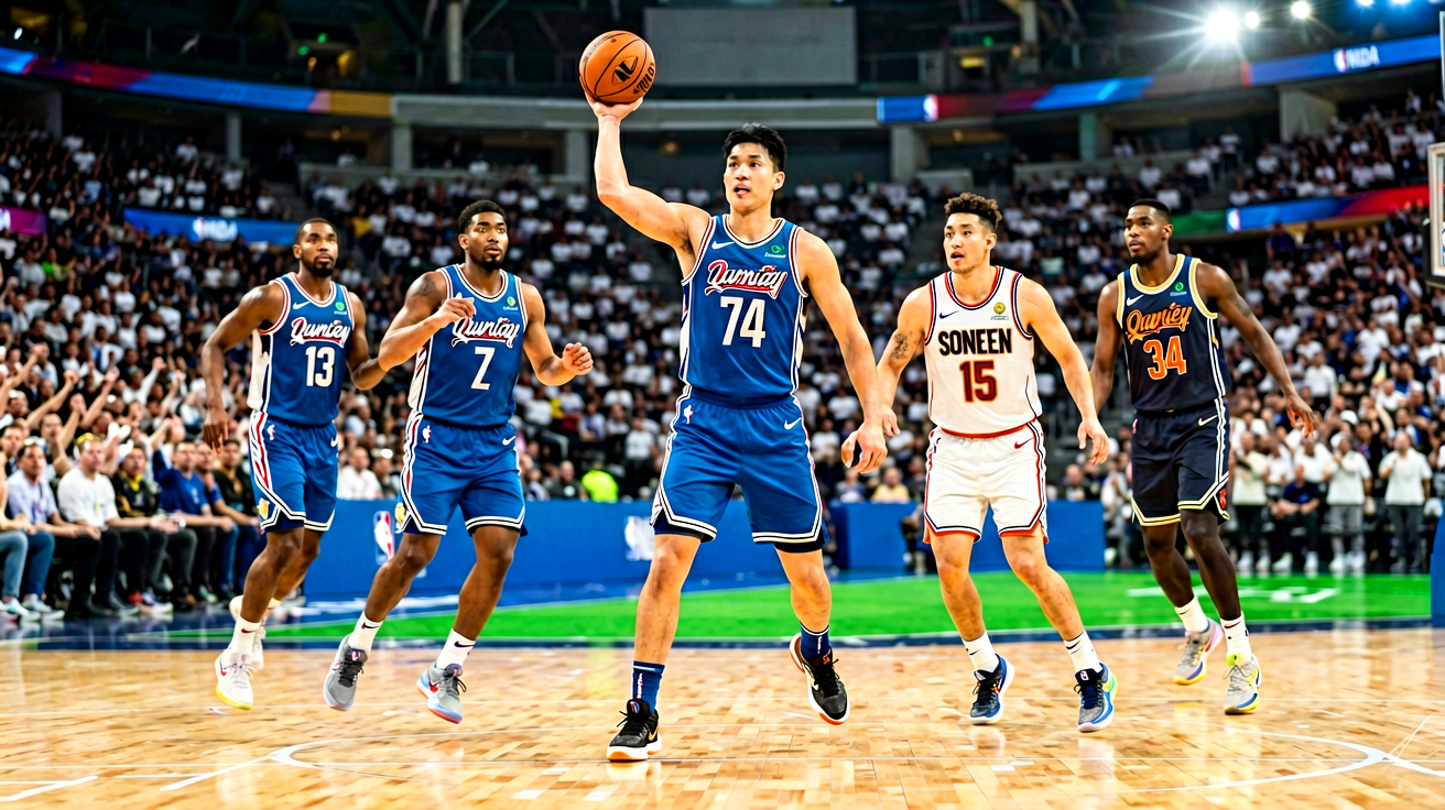 NBA球星专题报道展示职业篮球运动员风采